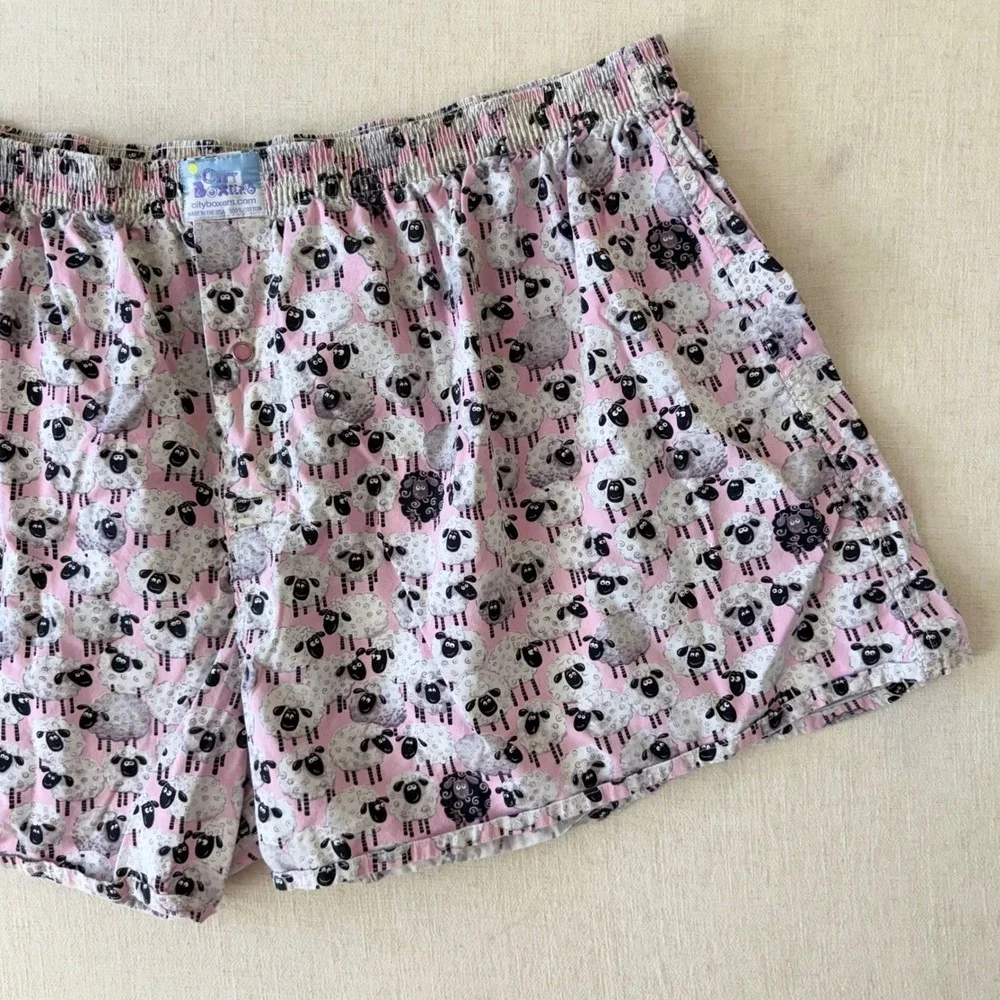 City Boxers measurements waist